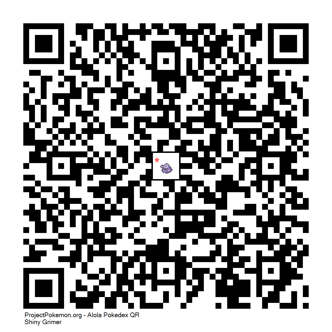 Cdigo QR de Grimer variocolor